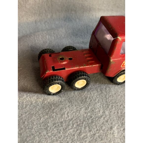 Coca-Cola Metal Tin Toy Japan Vintage Buddy L Semi-Truck Metal - Picture 9 of 12
